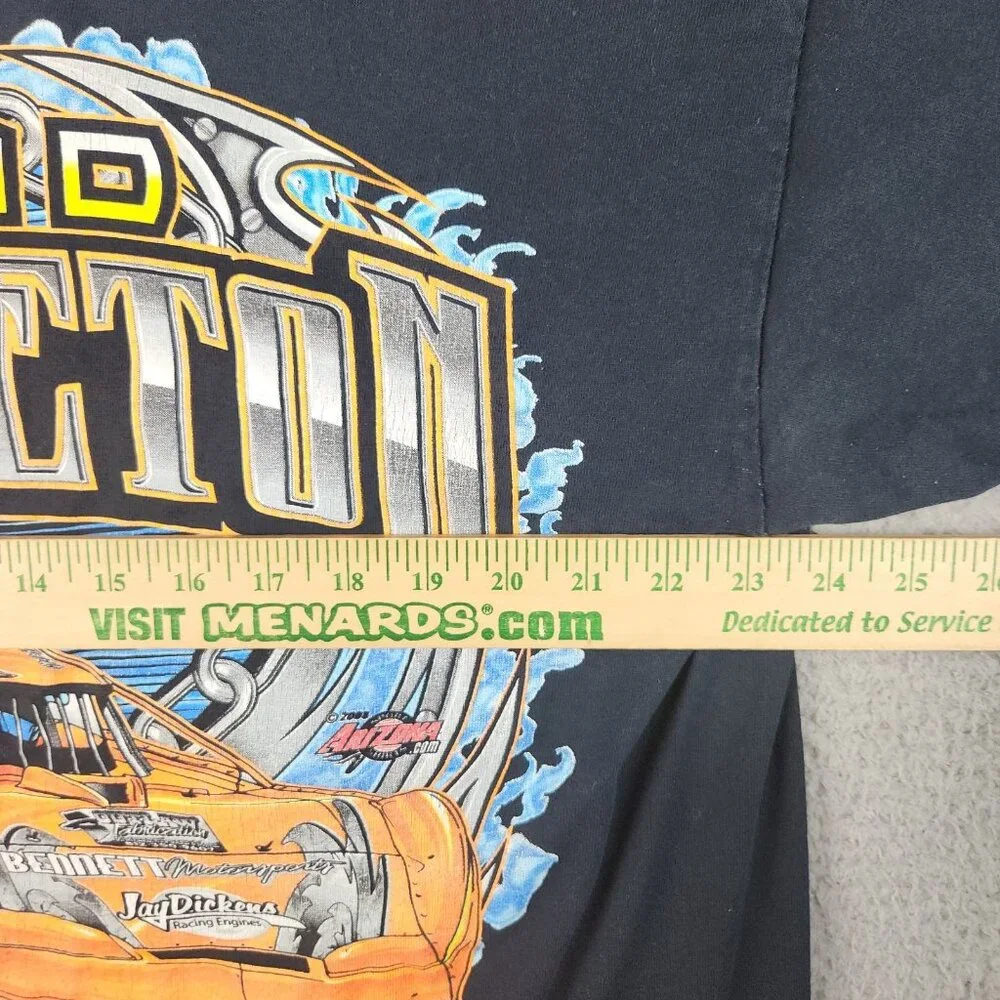 Chad Stapleton Dirt Late Model Motorsports Racing Shirt Mens Extra Large Indiana - Picture 8 of 11